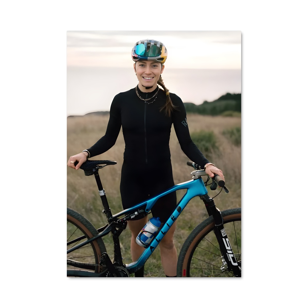 Poster Ride in Style – affiche Cyclisme